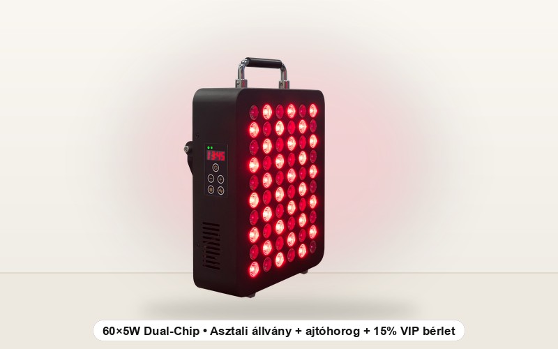 MitoVox PulseGo AD-T300 kompakt sportregenerációs panel