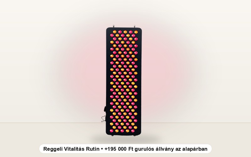 Reggeli Vitalitás & Mitokondriális Energia Protokoll